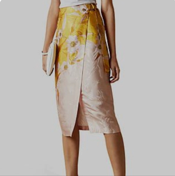 Ted Baker Cabana Wrap Skirt R17 - Picture 3 of 8